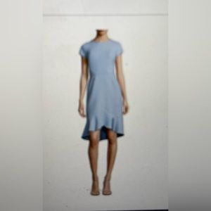 Shoshanna Aliza Ruffle Dress size 8